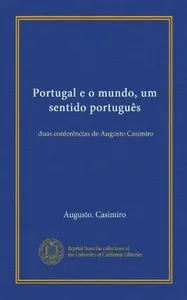 Portugal e o mundo : um sentido português