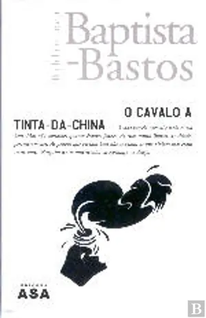 O cavalo a tinta-da-china