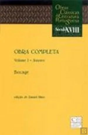 Obra completa I