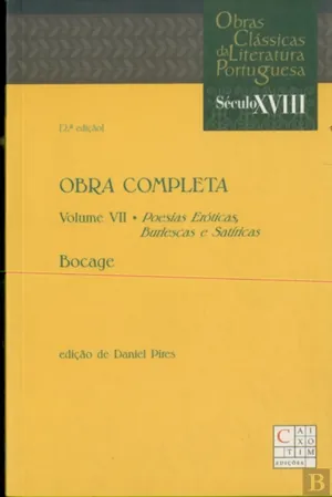 Obra completa VII
