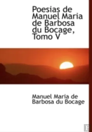Poesias de Manuel Maria de Barbosa du Bocage
