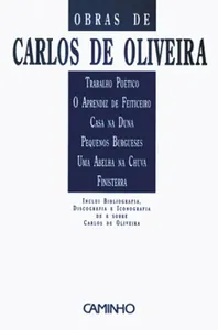 Obras de Carlos de Oliveira