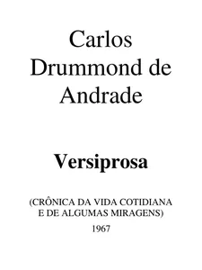 Versiprosa II