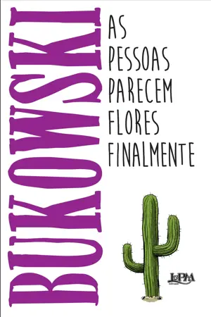 As pessoas parecem flores finalmente