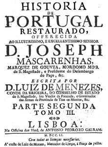 História de Portugal Restaurado