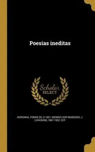 Poesias Inéditas de D. Tomás de Noronha