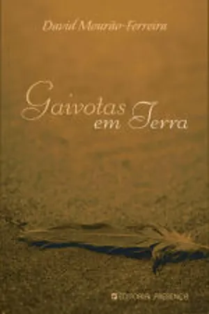 Gaivotas em terra
