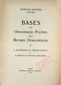 Bases da Organização Política dos Regimes Democráticos