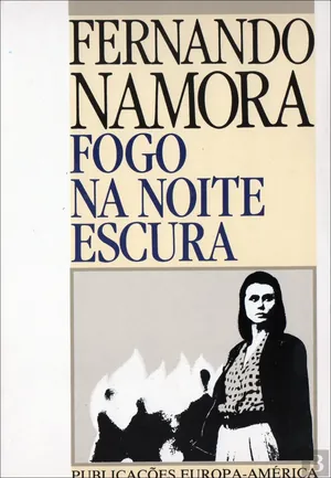 Fogo na noite escura
