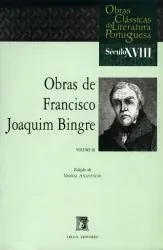 Obras de Francisco Joaquim Bingre