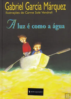 A luz é como a água