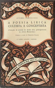 Poesia Lírica Cultista e Conceptista