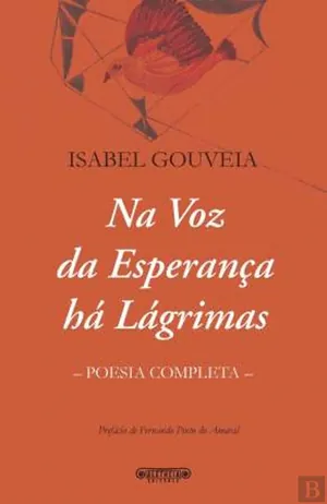 Na voz da esperança há lágrimas