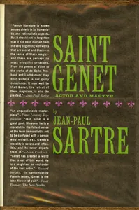 Saint Genet: ator e mártir