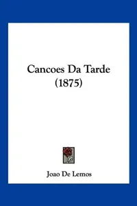 Canções da Tarde