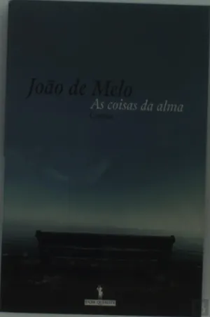 As coisas da alma