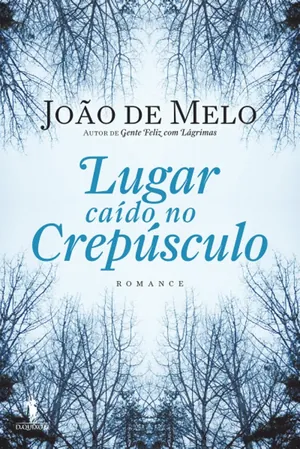 Lugar caído no crepúsculo
