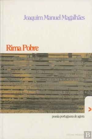 Rima pobre. Poesia portuguesa de agora