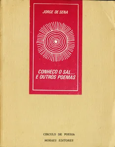 Conheço o sal... e outros poemas