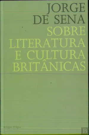 Sobre literatura e cultura britânicas 