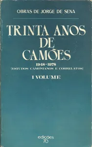 Trinta anos de Camões : 1948-1978 : estudos camonianos e correlatos