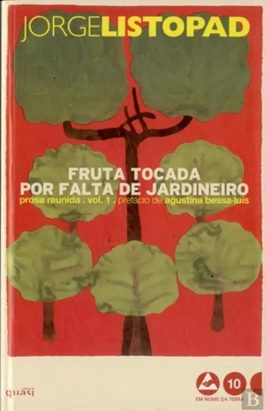 Fruta tocada por falta de jardineiro