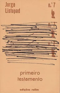 Primeiro testamento