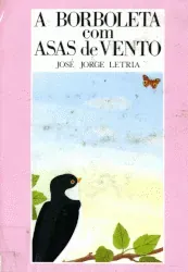 A borboleta com asas de vento