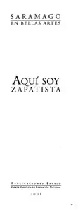 Aquí soy Zapatista