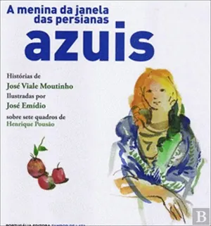 A menina da janela das persianas azuis