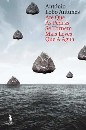 Até que as pedras se tornem mais leves que a água