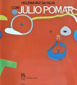 Helena Vaz da Silva com Júlio Pomar