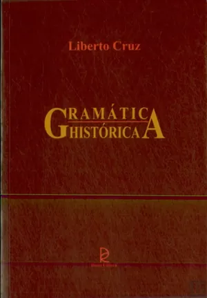 Gramática Histórica