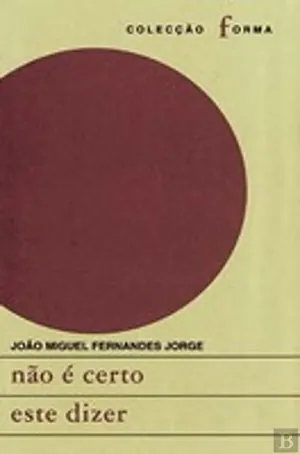 Não é certo este dizer