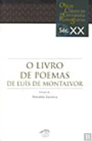 O livro de poemas de Luís de Montalvor