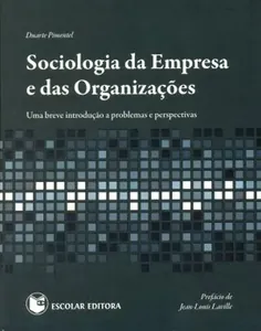 Sociologia de empresa : mudança e conflito