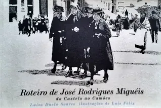 Roteiro de José Rodrigues Miguéis: do Castelo ao Camões