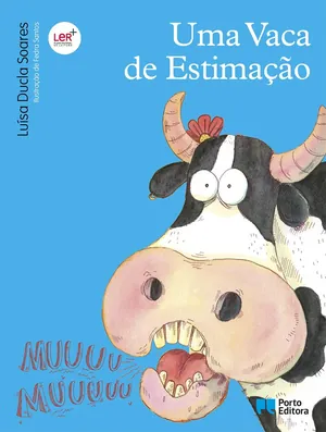 Uma vaca de estimação