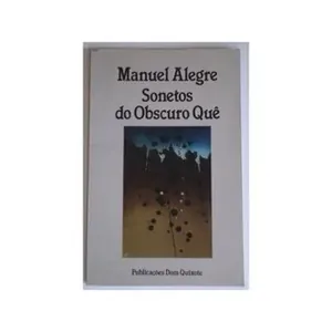 Sonetos do obscuro quê