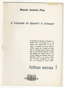 A lâmpada do quarto? A criança?
