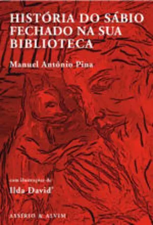 História do sábio fechado na sua biblioteca