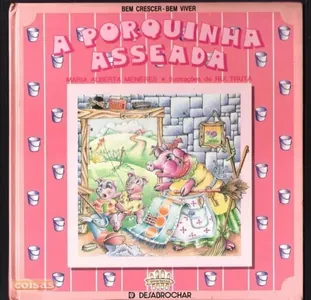 A porquinha asseada