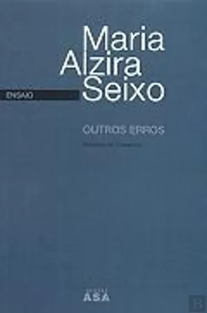 Outros erros. Ensaios de literatura