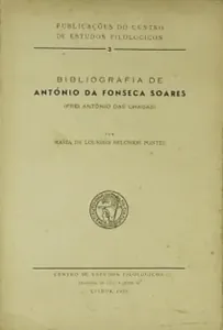 Bibliografia de António da Fonseca Soares (Frei António das Chagas)