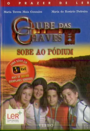 O clube das chaves sobe ao pódium