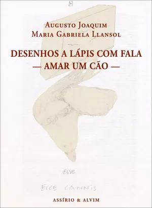 Desenhos a lápis com fala : amar um cão