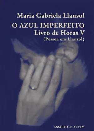 O azul imperfeito : livro de horas V : Pessoa em Llansol