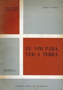 Eu vim para ver a terra