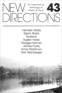 New Directions (43) An International Anthology of Poetry and Prose