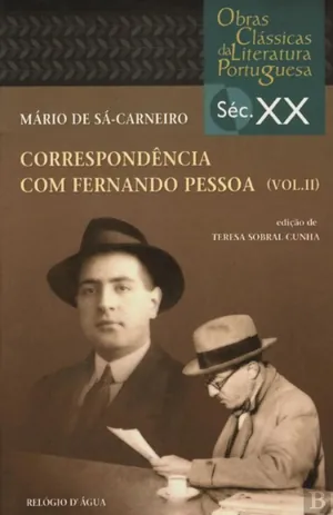 Correspondência com Fernando Pessoa
